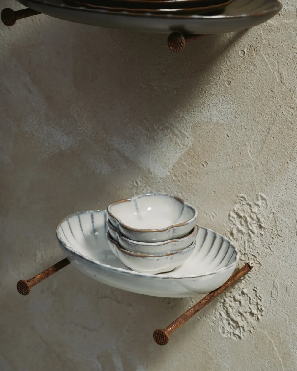 Serax Kom Inku Tableware White S 9 cm Outlet