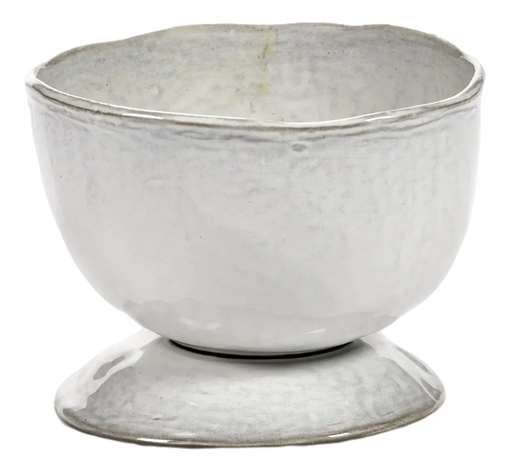 Serax Kom La Mère Tableware By Marie Michielssen Off White S 13 cm