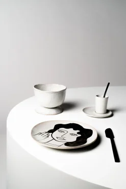 Serax Kom La Mère Tableware By Marie Michielssen Off White S 13 cm