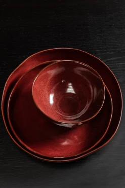 Serax Kom La Mère Tableware By Marie Michielssen Venetian Red M 16,5 cm Online