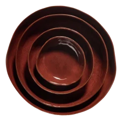 Serax Kom La Mère Tableware By Marie Michielssen Venetian Red M 16,5 cm Online