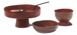 Serax Kom La Mère Tableware By Marie Michielssen Venetian Red S 13 cm Best