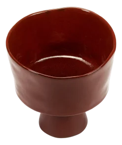 Serax Kom La MèreTableware By Marie Michielssen Venetian Red 18 cm Outlet