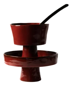 Serax Kom La MèreTableware By Marie Michielssen Venetian Red 18 cm Outlet