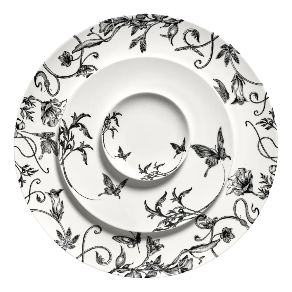 Serax Kom Low S Butterfly Ballet Unity White 9 cm Best
