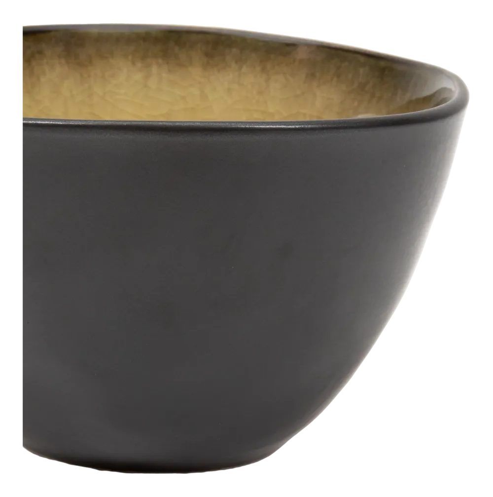 Serax Kom M Green Pure Black 10 cm