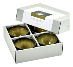 Serax Kom M Green Pure Black 10 cm