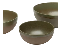 Kom Serax Surface Tableware By Sergio Herman Camo Green L 23,5 cm