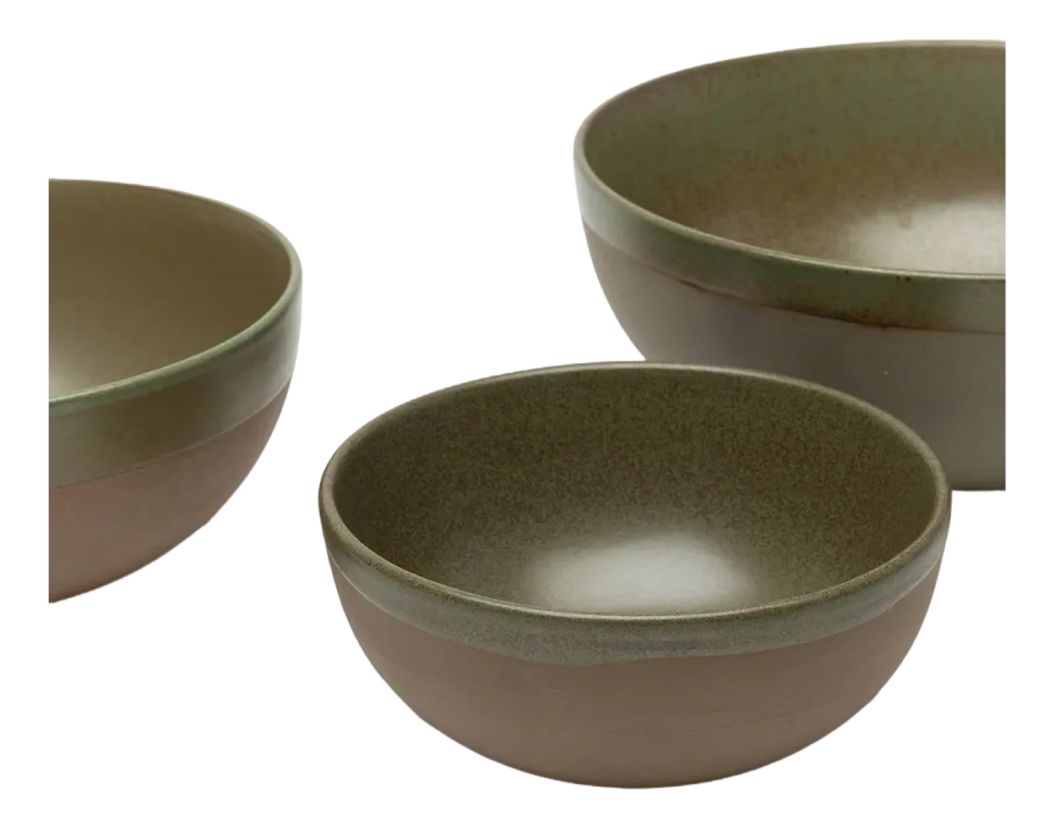 Kom Serax Surface Tableware By Sergio Herman Camo Green M 19 cm