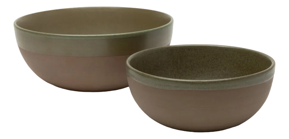 Kom Serax Surface Tableware By Sergio Herman Camo Green M 19 cm