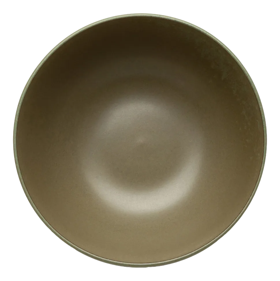 Kom Serax Surface Tableware By Sergio Herman Camo Green M 19 cm