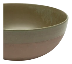 Kom Serax Surface Tableware By Sergio Herman Camo Green M 19 cm