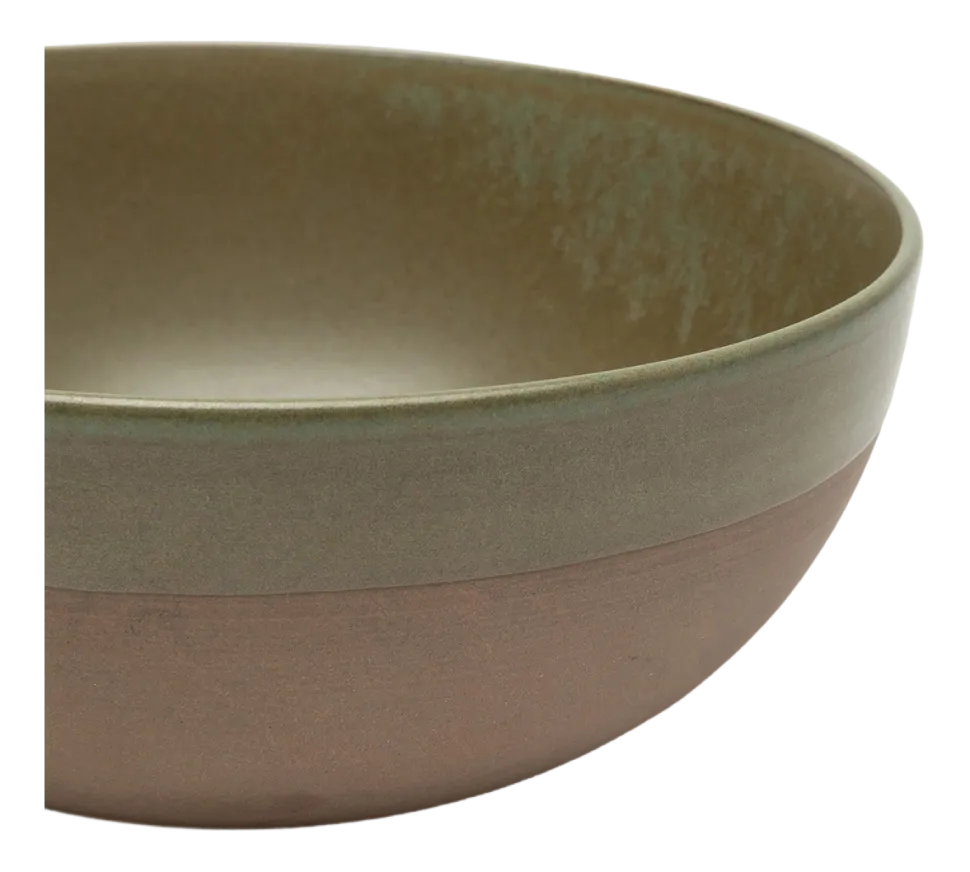 Kom Serax Surface Tableware By Sergio Herman Camo Green M 19 cm