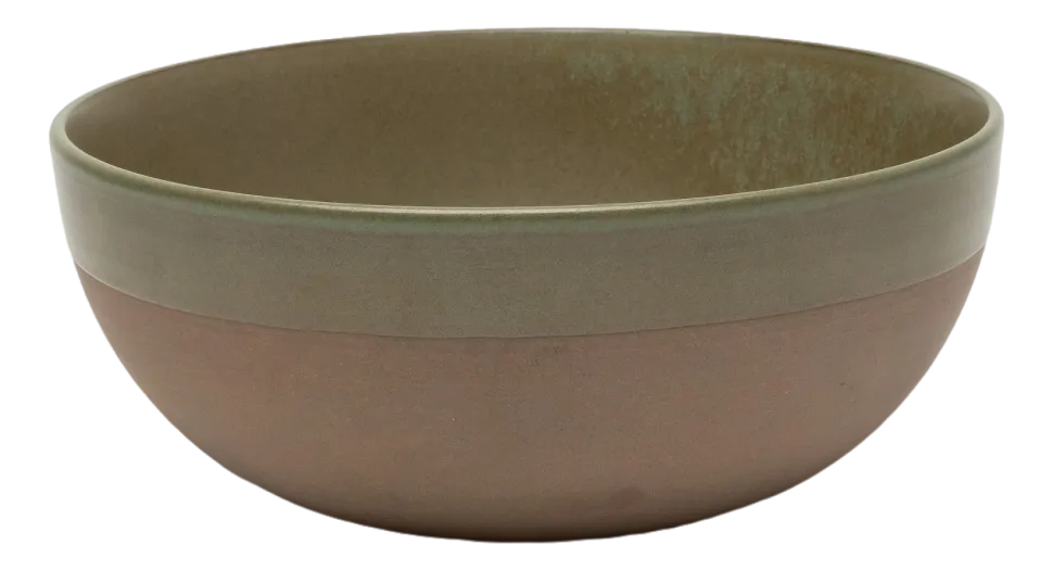 Kom Serax Surface Tableware By Sergio Herman Camo Green M 19 cm