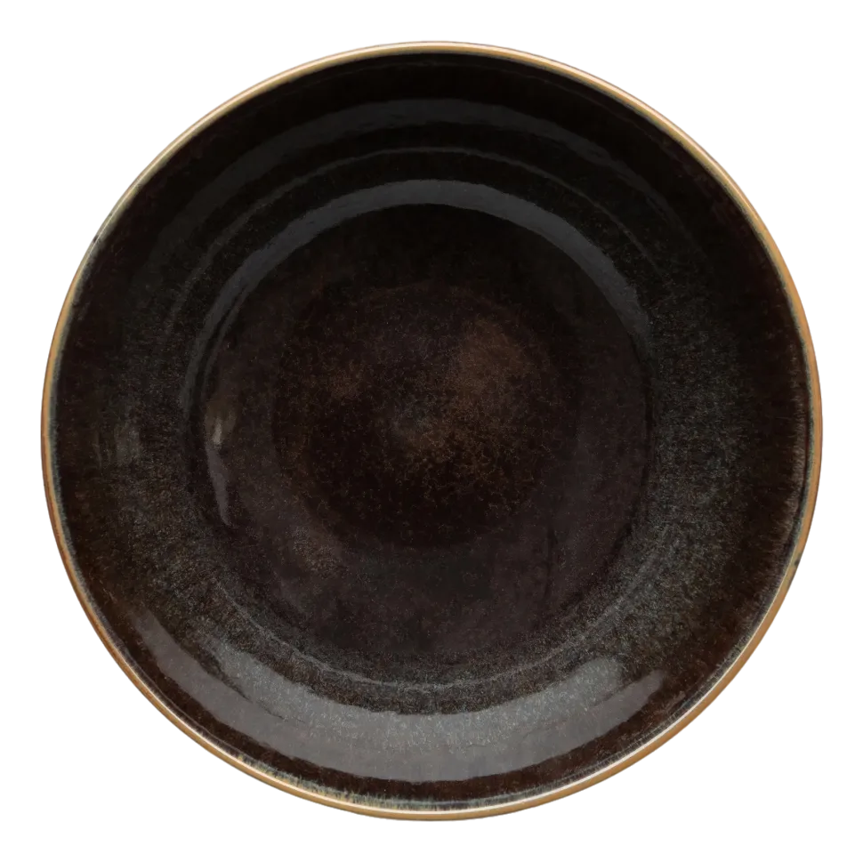 Kom Serax Surface Tableware By Sergio Herman Indi Grey L 23,5 cm