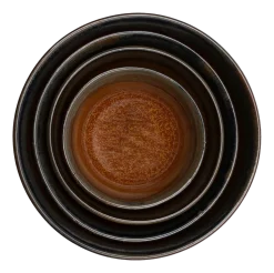 Kom Serax Surface Tableware By Sergio Herman Rusty Brown L 13 cm