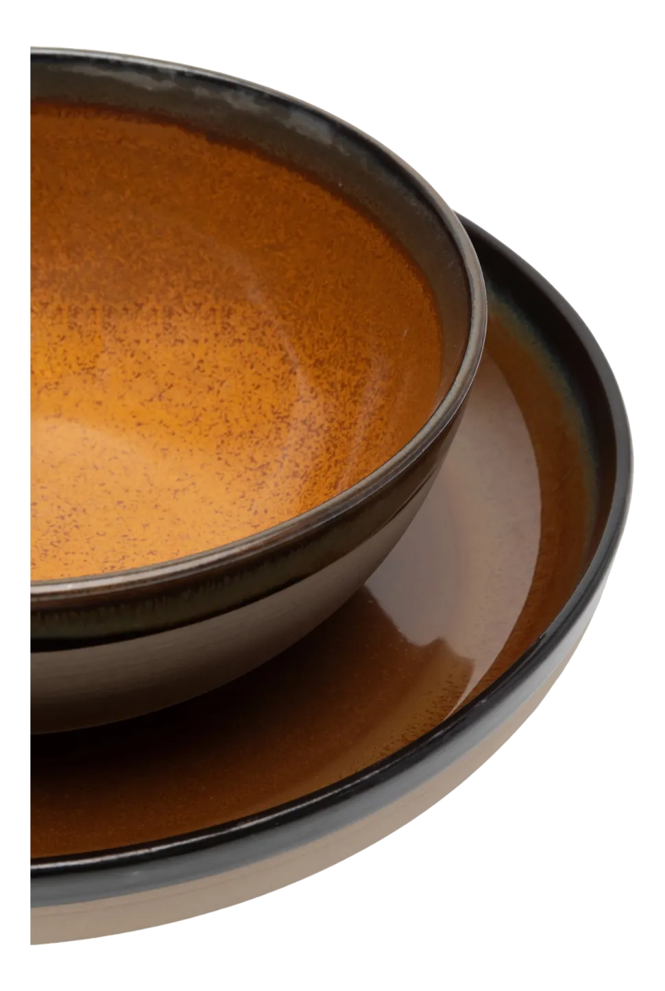 Kom Serax Surface Tableware By Sergio Herman Rusty Brown L 23,5 cm