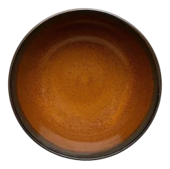 Kom Serax Surface Tableware By Sergio Herman Rusty Brown L 23,5 cm