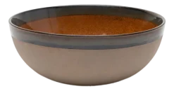 Kom Serax Surface Tableware By Sergio Herman Rusty Brown L 23,5 cm