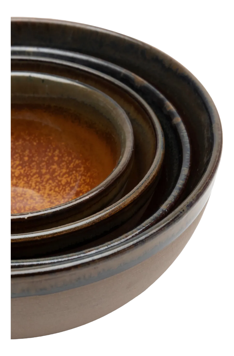 Kom Serax Surface Tableware By Sergio Herman Rusty Brown M 11 cm