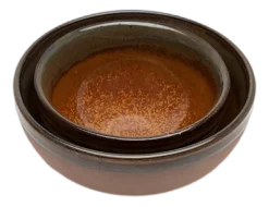 Kom Serax Surface Tableware By Sergio Herman Rusty Brown M 11 cm