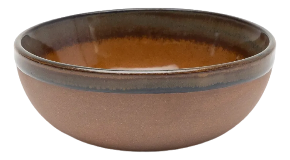 Kom Serax Surface Tableware By Sergio Herman Rusty Brown M 11 cm