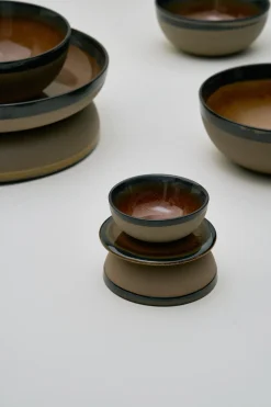 Kom Serax Surface Tableware By Sergio Herman Rusty Brown M 19 cm