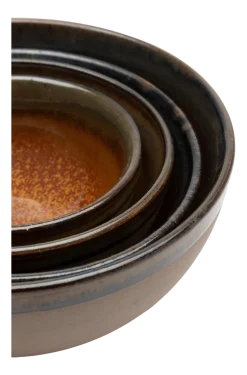 Kom Serax Surface Tableware By Sergio Herman Rusty Brown S 9 cm