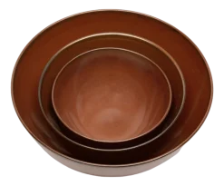 Kom Serax Terres De Rêves Tableware By Anita Le Gr Rust XL 18,4 cm
