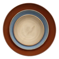 Kom Serax Terres De Rêves Tableware By Anita Le Gr Rust XL 18,4 cm