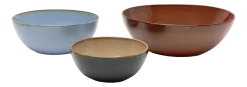 Serax Kom Terres De Rêves Tableware By Anita Le Gr Smoky Blue Clearance