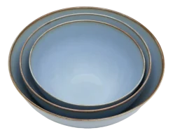 Kom Serax Terres De Rêves Tableware By Anita Le Gr Smoky Blue L 15,5 cm