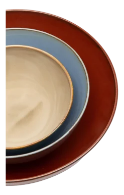 Kom Serax Terres De Rêves Tableware By Anita Le Gr Smoky Blue L 15,5 cm