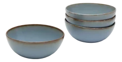 Serax Kom Terres De Rêves Tableware By Anita Le Gr Smoky Blue Best
