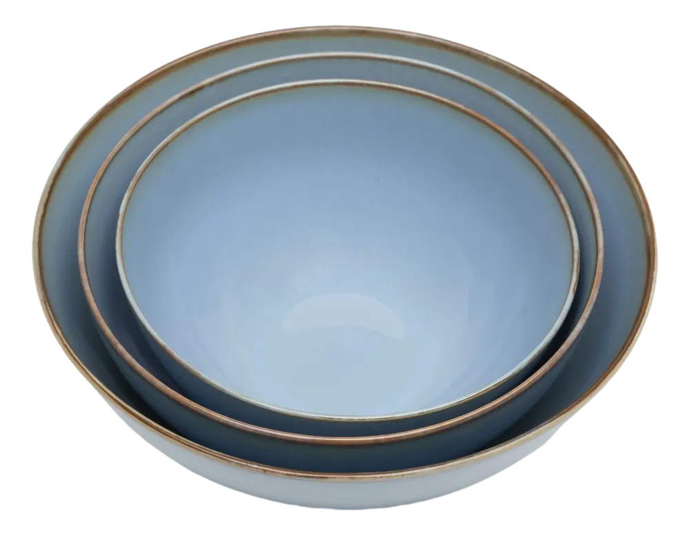 Serax Kom Terres De Rêves Tableware By Anita Le Gr Smoky Blue