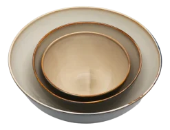 Kom Serax Terres De Rêves Tableware By Anita Le Gr Misty Grey Dark Blue M 13,7 cm