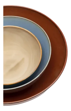 Serax Kom Terres De Rêves Tableware By Anita Le Gr Misty Grey Dark Blue Sale