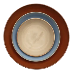 Serax Kom Terres De Rêves Tableware By Anita Le Gr Misty Grey Dark Blue Sale