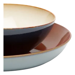 Serax Kom Terres De Rêves Tableware By Anita Le Gr Misty Grey Dark Blue Clearance