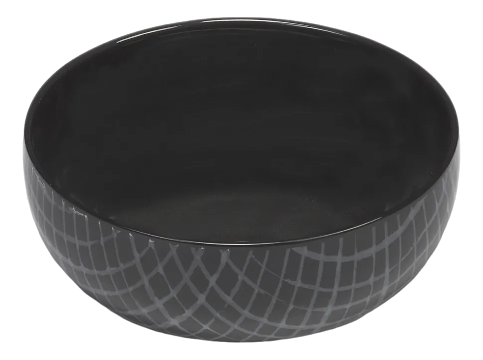 Kom Serax Zuma Tableware By Kelly Wearstler Grey M 19,5 cm