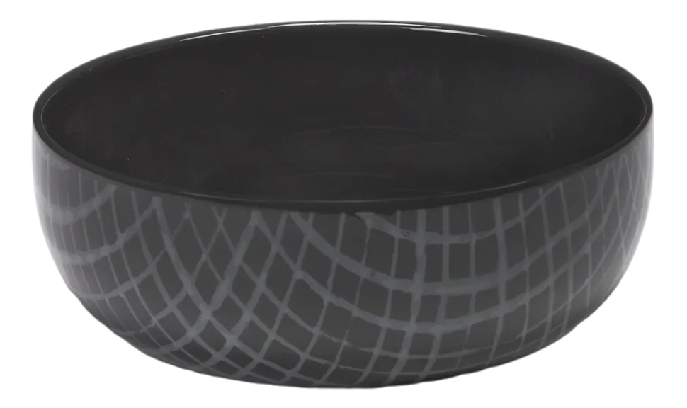 Kom Serax Zuma Tableware By Kelly Wearstler Grey M 19,5 cm