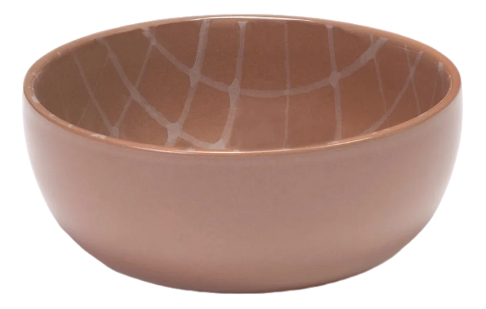 Serax Kom Zuma Tableware By Kelly Wearstler Cream Orange Outlet