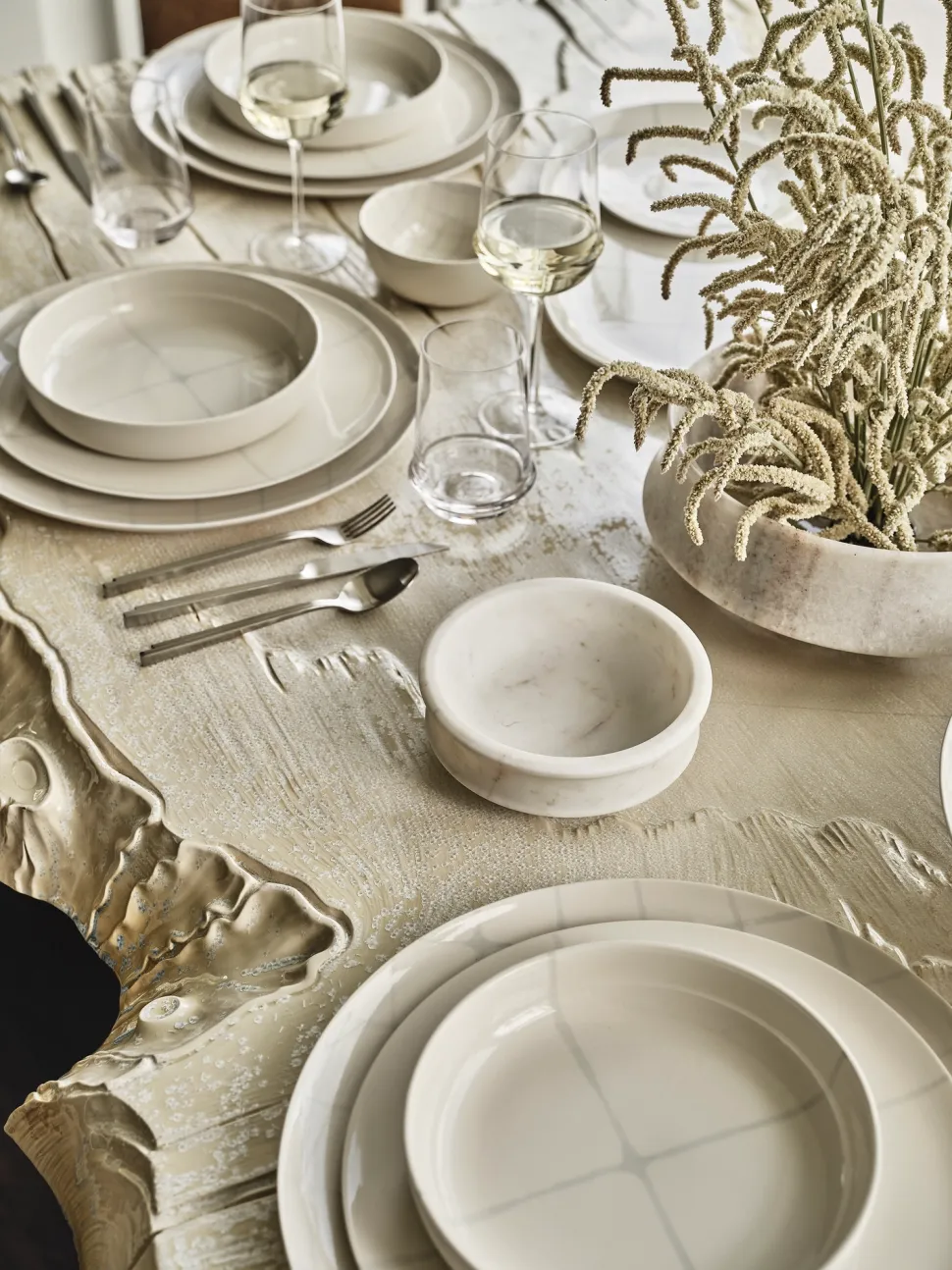 Serax Kom Zuma Tableware By Kelly Wearstler White Discount
