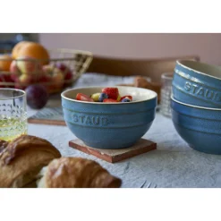 Kom Staub Ceramic by Staub Turquoise 14 cm