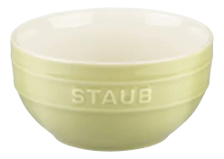 Staub Kom Ceramique Macaron Gietijzer 14 cm (Set van 6) Best