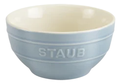 Staub Kom Ceramique Macaron Gietijzer 12 cm (Set van 6) Clearance
