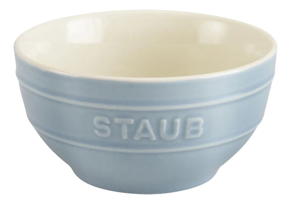 Staub Kom Ceramique Macaron Gietijzer 12 cm (Set van 6) Clearance
