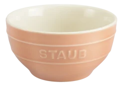 Staub Kom Ceramique Macaron Gietijzer 12 cm (Set van 6) Clearance