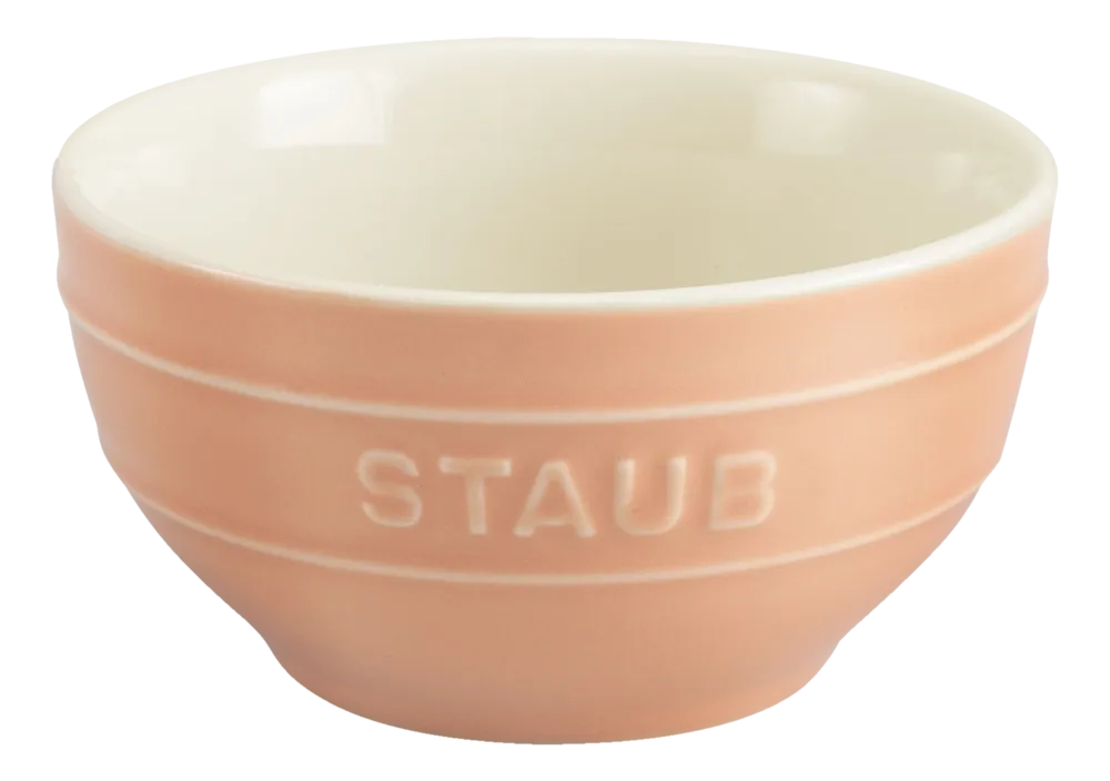 Staub Kom Ceramique Macaron Gietijzer 12 cm (Set van 6) Clearance