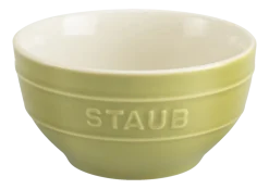Staub Kom Ceramique Macaron Gietijzer 12 cm (Set van 6) Clearance